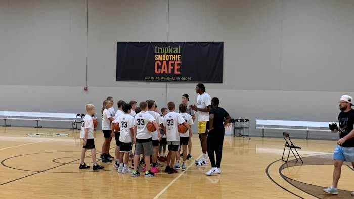 Myles Turner Indiana Pacers